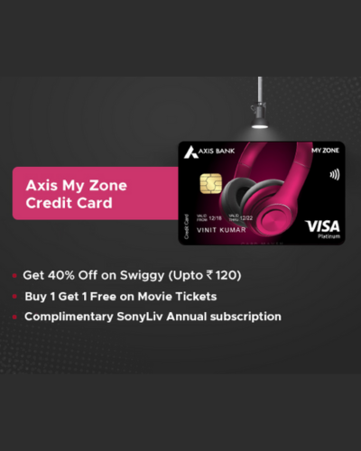 Axis My Zone Credit Card